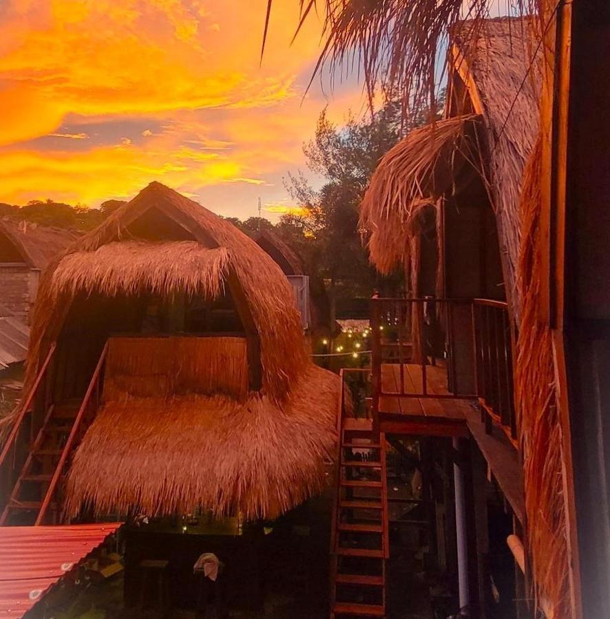 Good Vibes Bungalows Гили Траванган Экстерьер фото