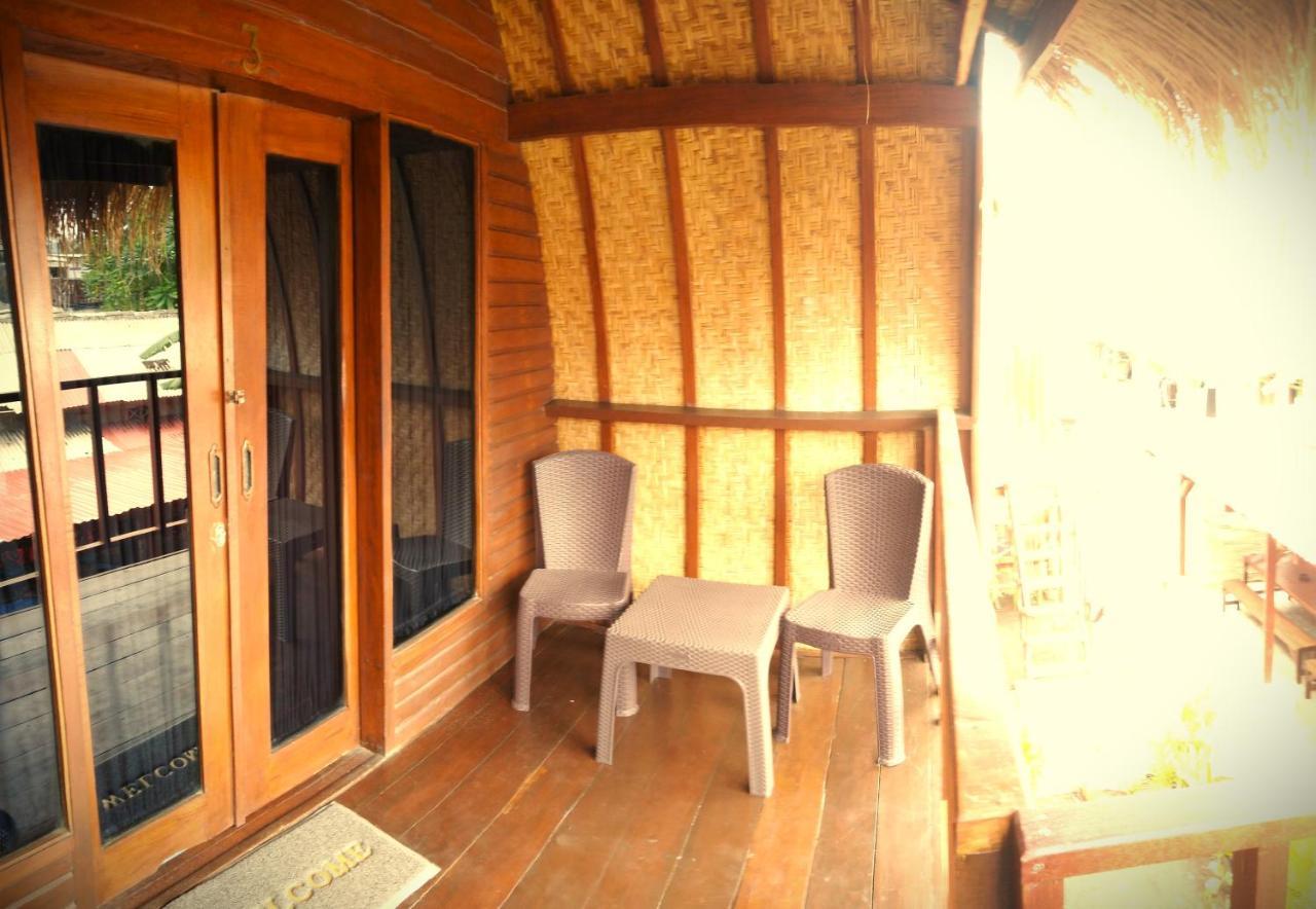 Good Vibes Bungalows Гили Траванган Экстерьер фото