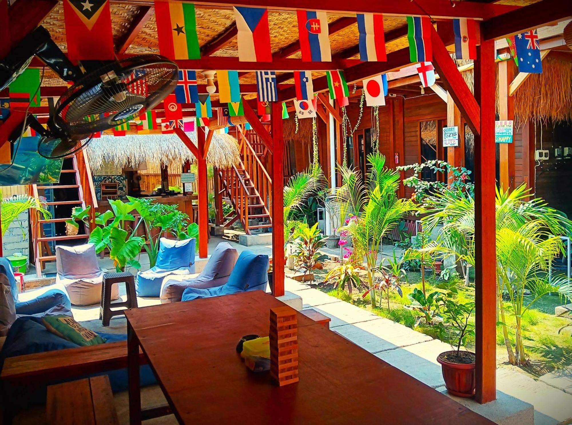 Good Vibes Bungalows Гили Траванган Экстерьер фото