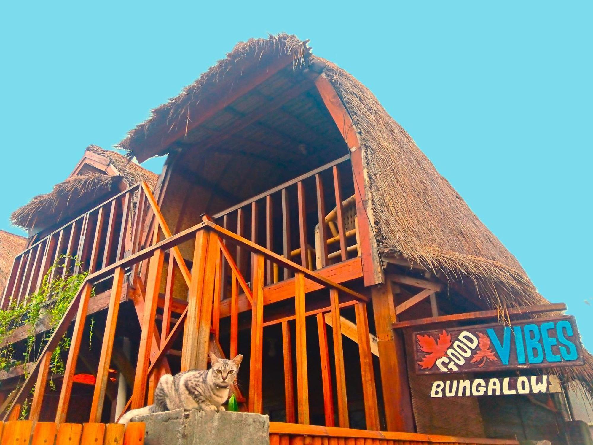 Good Vibes Bungalows Гили Траванган Экстерьер фото