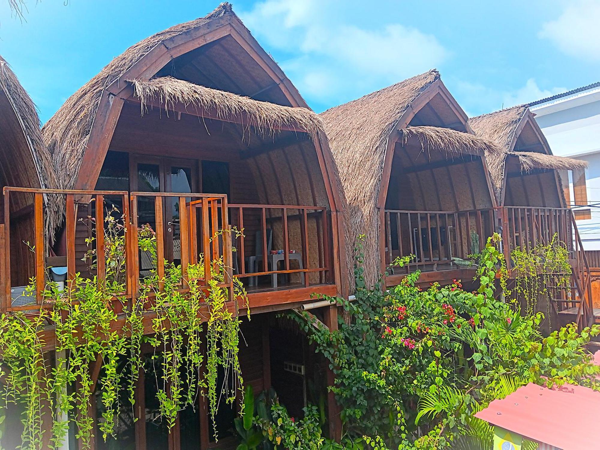 Good Vibes Bungalows Гили Траванган Экстерьер фото