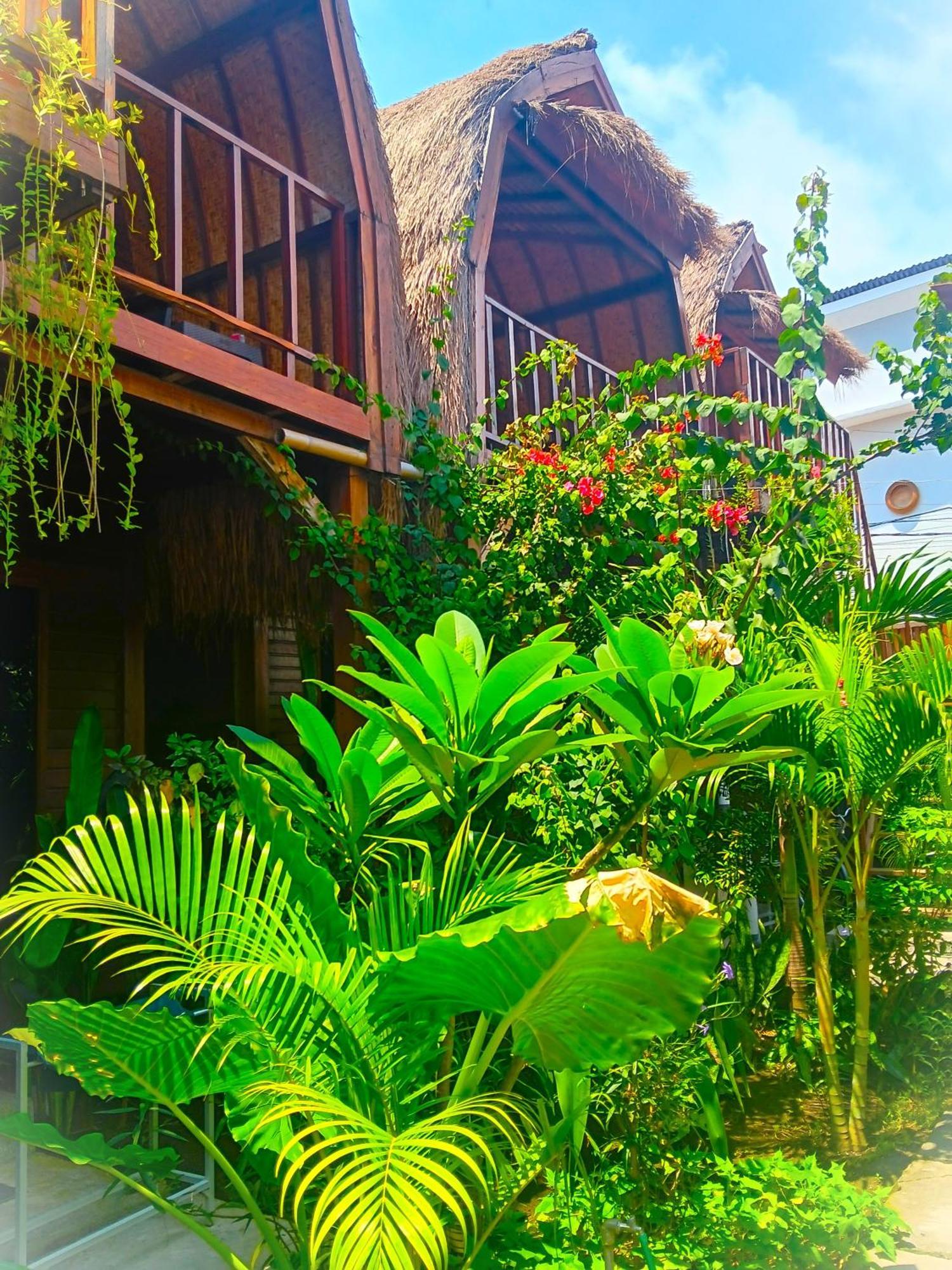 Good Vibes Bungalows Гили Траванган Экстерьер фото