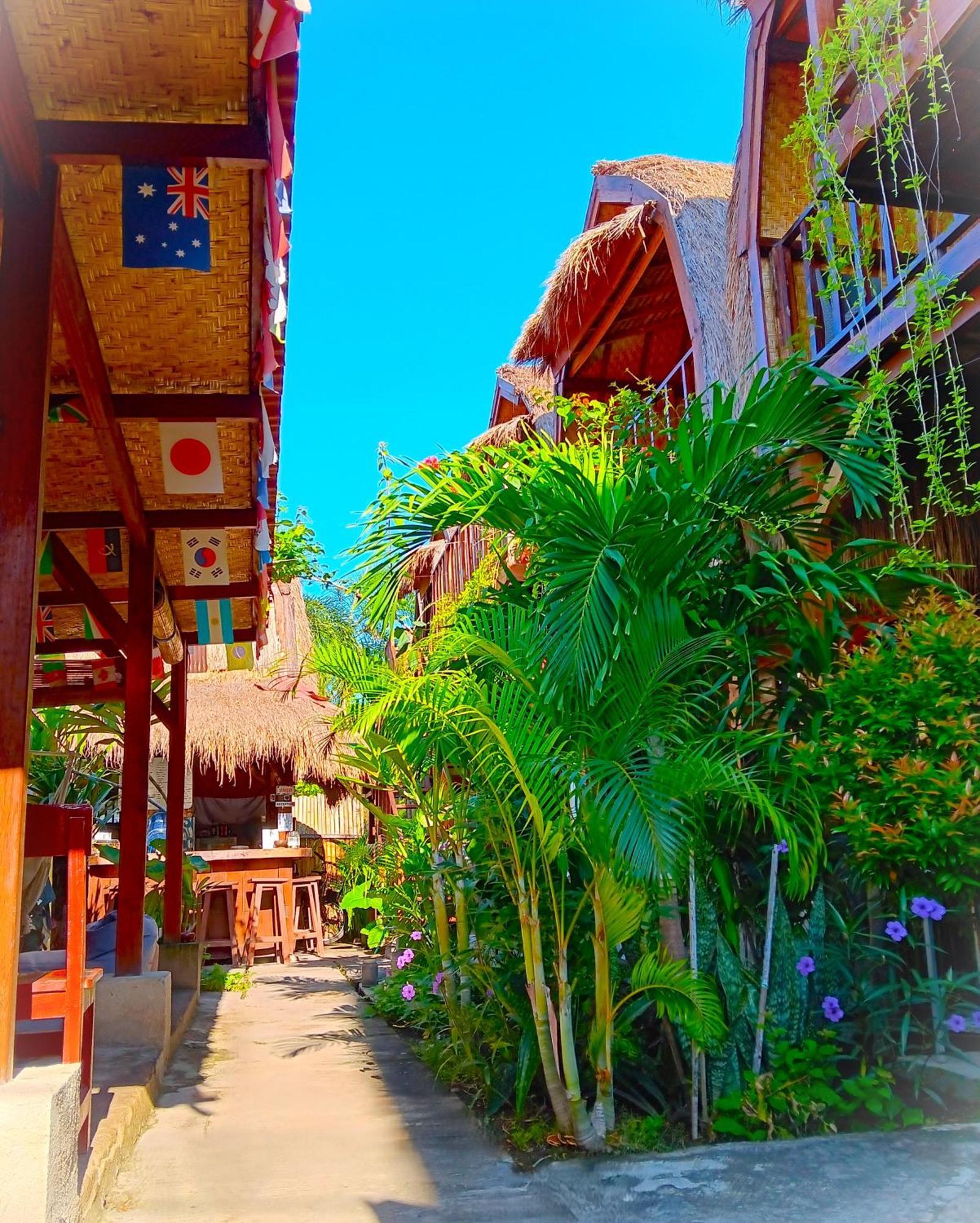 Good Vibes Bungalows Гили Траванган Экстерьер фото