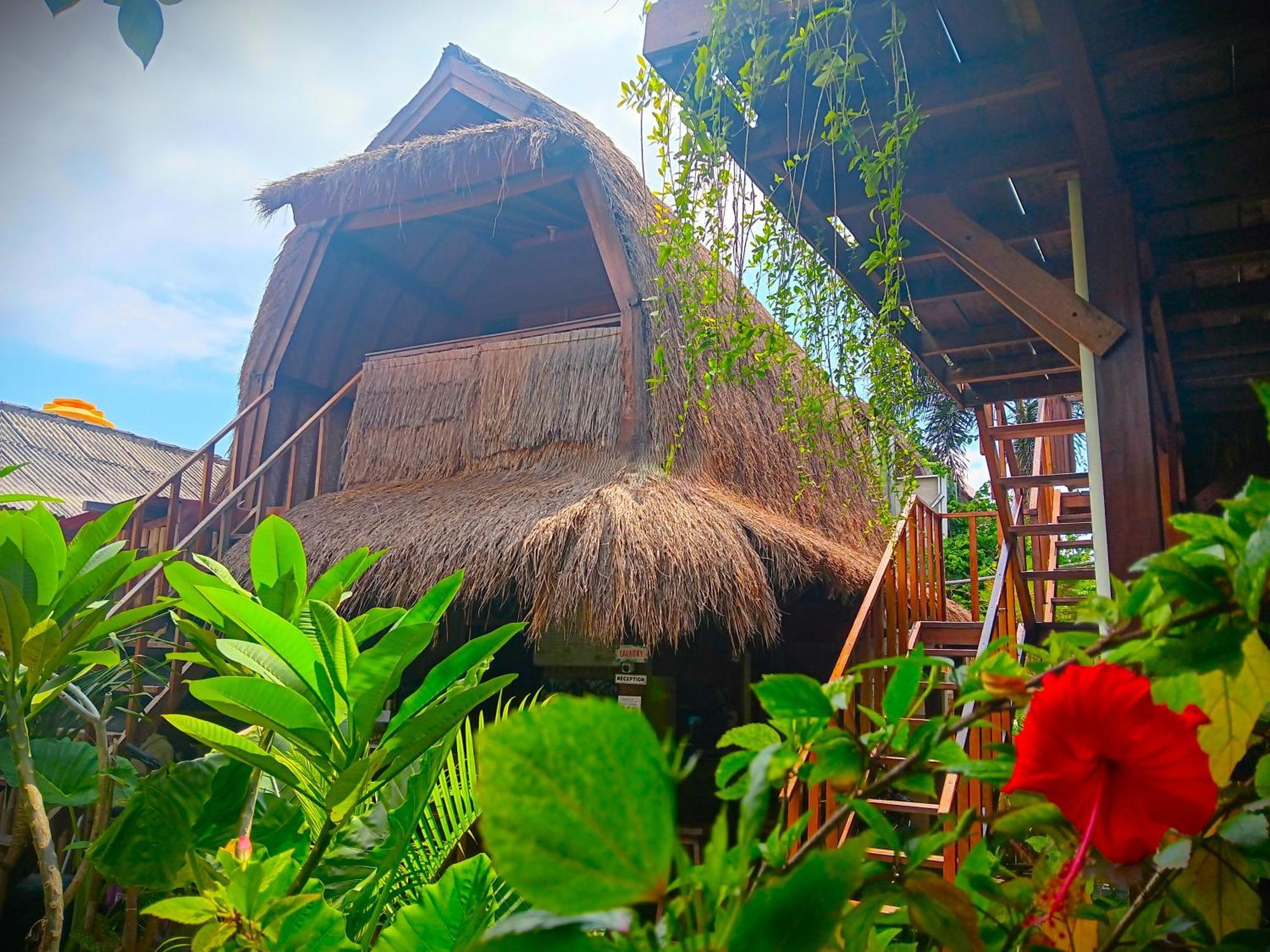 Good Vibes Bungalows Гили Траванган Экстерьер фото