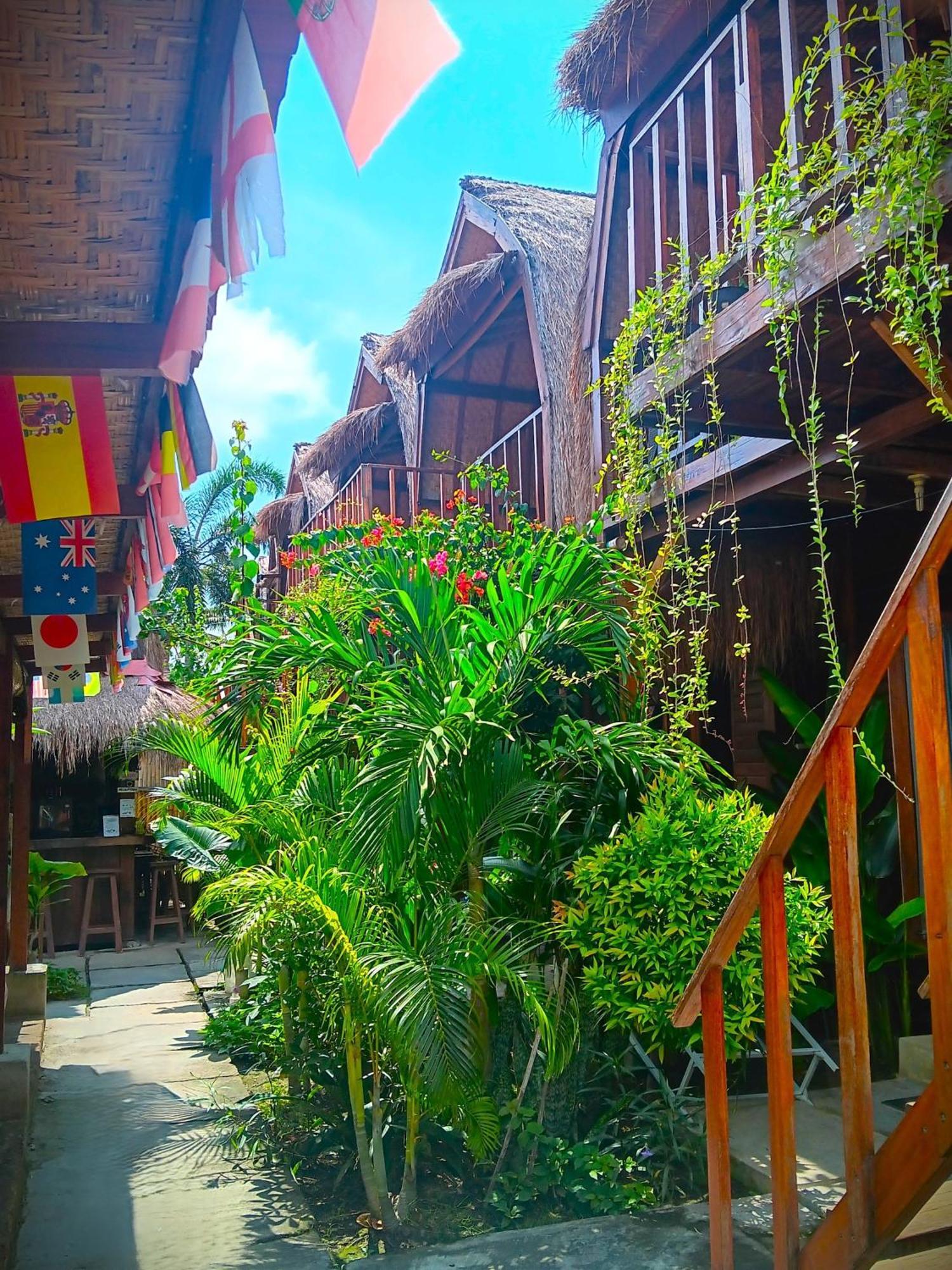 Good Vibes Bungalows Гили Траванган Экстерьер фото
